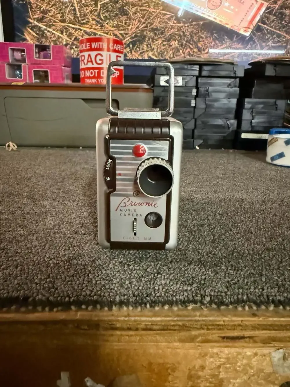 Vintage Kodak Brownie Movie Camera 8mm
